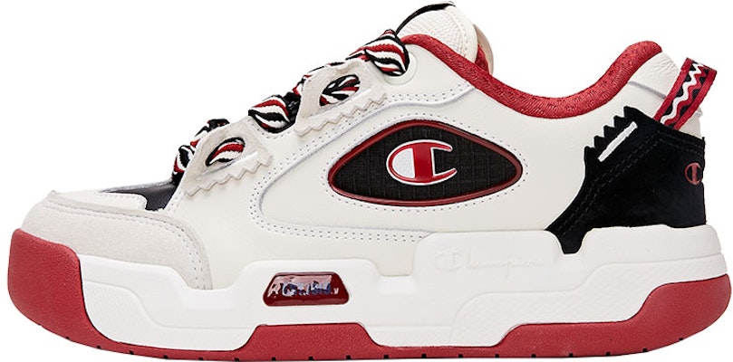 Champion Essentials Valve V2 'Red Contrast Chunky Sole Low Top' U2CFCTM05L1 Buy Champion Essentials Valve V2 'Red Contrast Chunky Sole Low Top' U2CFCTM05L1