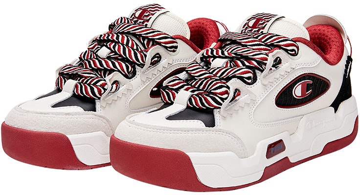 Champion Essentials Valve V2 'Red Contrast Chunky Sole Low Top' U2CFCTM05L1 Order Champion Essentials Valve V2 'Red Contrast Chunky Sole Low Top' U2CFCTM05L1