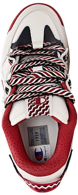 Champion Essentials Valve V2 'Red Contrast Chunky Sole Low Top' U2CFCTM05L1 Lookbook Champion Essentials Valve V2 'Red Contrast Chunky Sole Low Top' U2CFCTM05L1