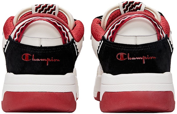 Champion Essentials Valve V2 'Red Contrast Chunky Sole Low Top' U2CFCTM05L1 Shop Champion Essentials Valve V2 'Red Contrast Chunky Sole Low Top' U2CFCTM05L1