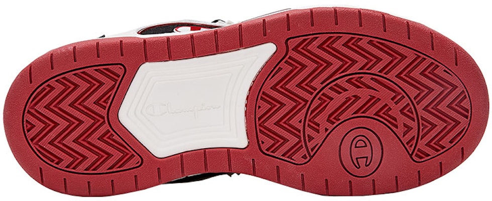 Champion Essentials Valve V2 'Red Contrast Chunky Sole Low Top' U2CFCTM05L1 Purchase Champion Essentials Valve V2 'Red Contrast Chunky Sole Low Top' U2CFCTM05L1