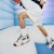 Champion Essentials Valve V2 'Sole Chunky Rendah Kontras Merah' U2CFCTM05L1