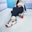 Sizing Champion Essentials Valve V2 'Sole Chunky Rendah Kontras Merah' U2CFCTM05L1