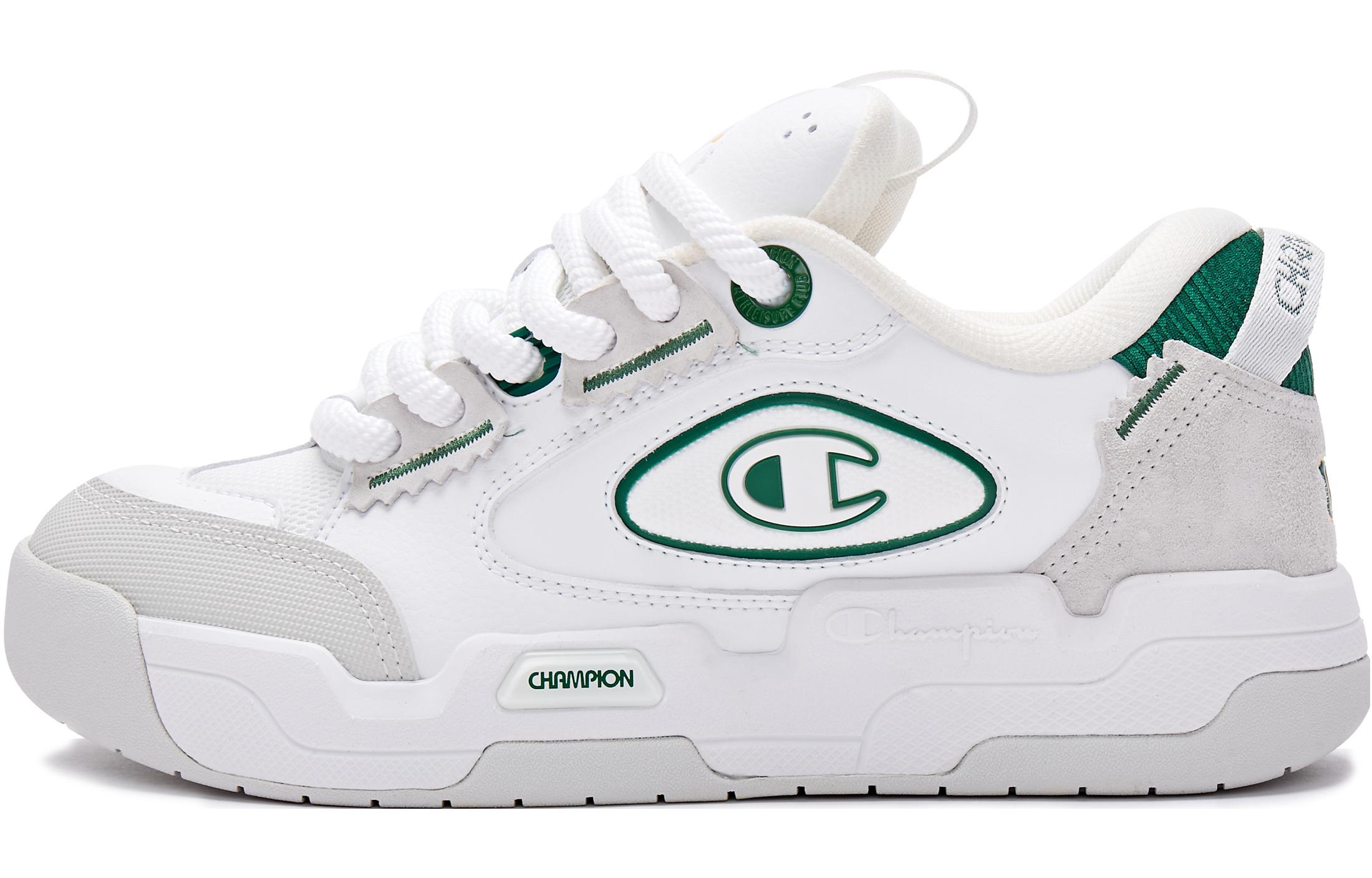 Champion Essentials Valve V3 'Green Low-Top' U3CFCTM07N1