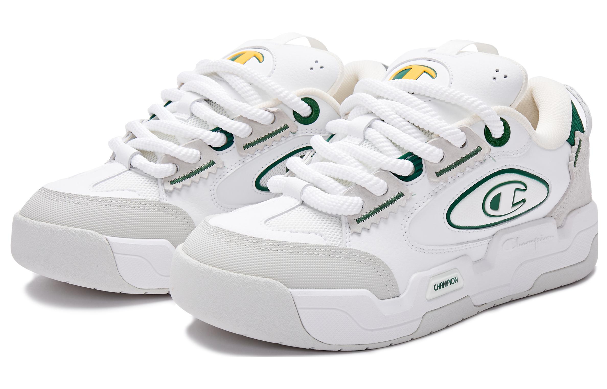 Lookbook Champion Essentials Valve V3 ''Vert Low-Top'' U3CFCTM07N1
