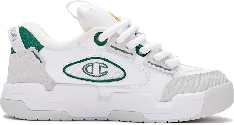 Champion Essentials Valve V3 'Green Low-Top' U3CFCTM07N1 Order Champion Essentials Valve V3 'Green Low-Top' U3CFCTM07N1