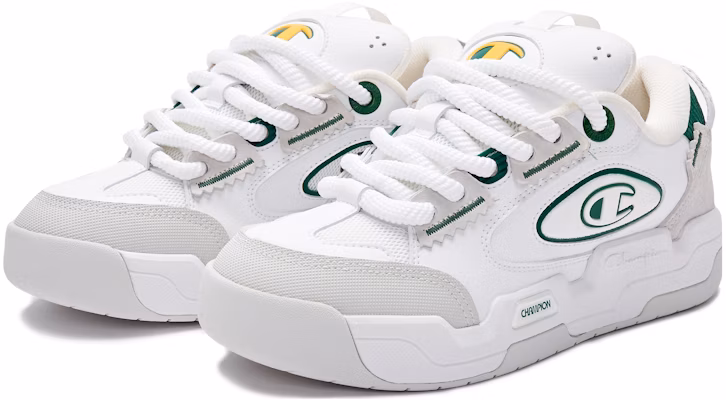 Champion Essentials Valve V3 'Green Low-Top' U3CFCTM07N1 Lookbook Champion Essentials Valve V3 'Green Low-Top' U3CFCTM07N1