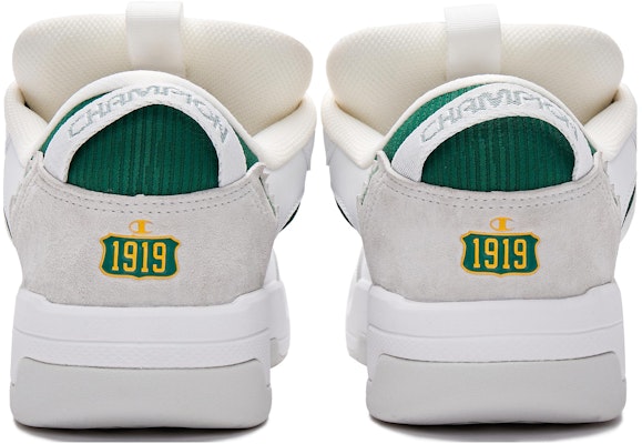 Champion Essentials Valve V3 'Green Low-Top' U3CFCTM07N1 Shop Champion Essentials Valve V3 'Green Low-Top' U3CFCTM07N1