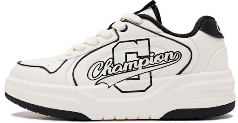 Champion Essentials Varsity 1 'School Team Beige Black' U3CFCTM10U3 Buy Champion Essentials Varsity 1 'School Team Beige Black' U3CFCTM10U3