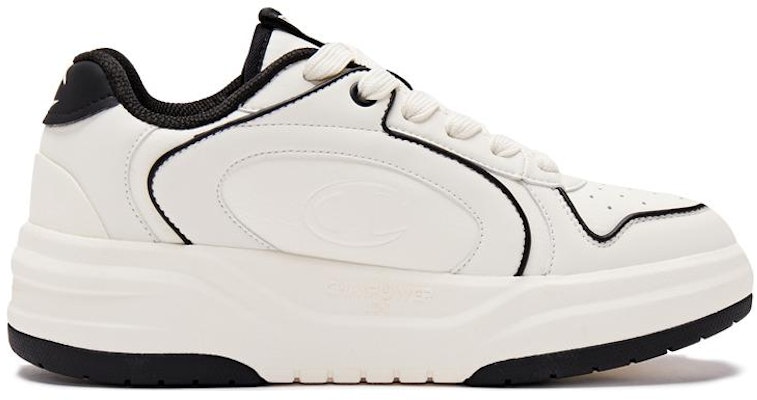 Champion Essentials Varsity 1 'School Team Beige Black' U3CFCTM10U3 Order Champion Essentials Varsity 1 'School Team Beige Black' U3CFCTM10U3
