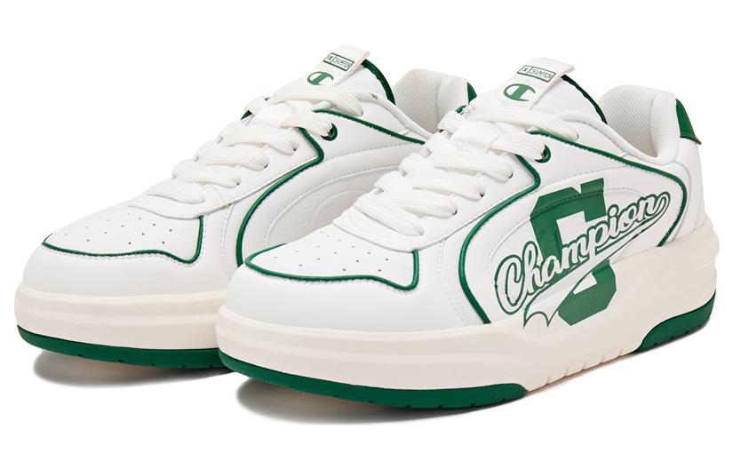 Lookbook Champion Essentials Varsity 1 Low ''Vert Varsity'' U3CFCTM10N1