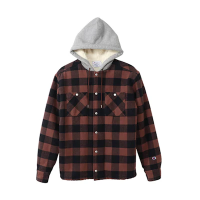 Champion Fleece-Lined Casual Hoodie Jacket Japan Edition C3-S609-M780