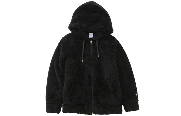 Champion Fleece-Lined Hoodie Japan Edition Winter Unisex CW-L604