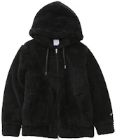 Champion Fleece-Lined Hoodie Japan Edition Winter Unisex CW-L604 Champion Fleece-Lined Hoodie Japan Edition Winter Unisex CW-L604
