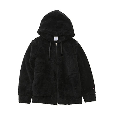 Champion Fleece-Lined Hoodie Japan Edition Winter Unisex CW-L604