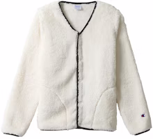 Champion Fleece-Lined V-Neck Cardigan Jacket Japan Edition Unisex Winter款 CW-N605 Champion Fleece-Lined V-Neck Cardigan Jacket Japan Edition Unisex Winter款 CW-N605