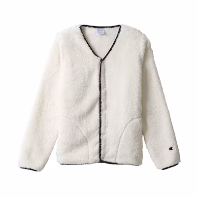 Champion Fleece-Lined V-Neck Cardigan Jacket Japan Edition Unisex Winter款 CW-N605