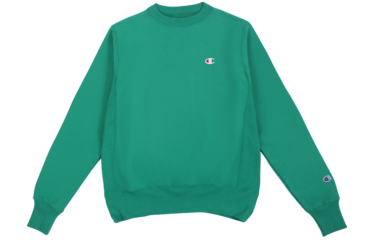 Champion Fleece Crewneck Sweatshirt Green Unisex (US Version) GF70-Y06145-6