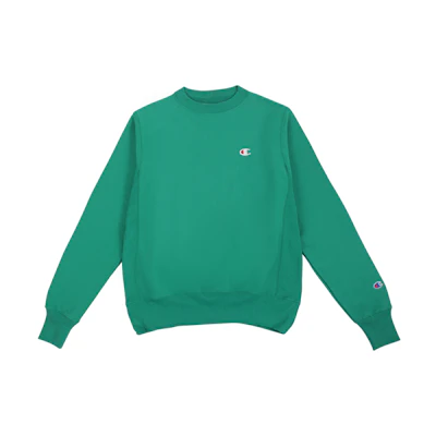 Champion Fleece Crewneck Sweatshirt Green Unisex (US Version) GF70-Y06145-6