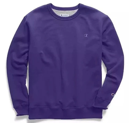 Sudadera Champion Fleece Unisex Invierno Morado Versión USA S0888-407D55-037 Buy Sudadera Champion Fleece Unisex Invierno Morado Versión USA S0888-407D55-037