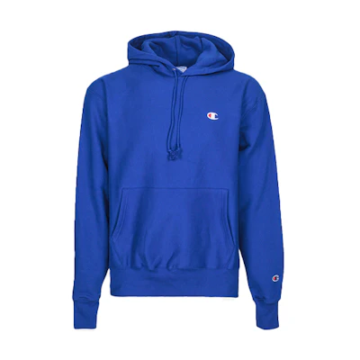 Champion Fleece Hoodie Blue Unisex US Version GF68-Y06145-5EC