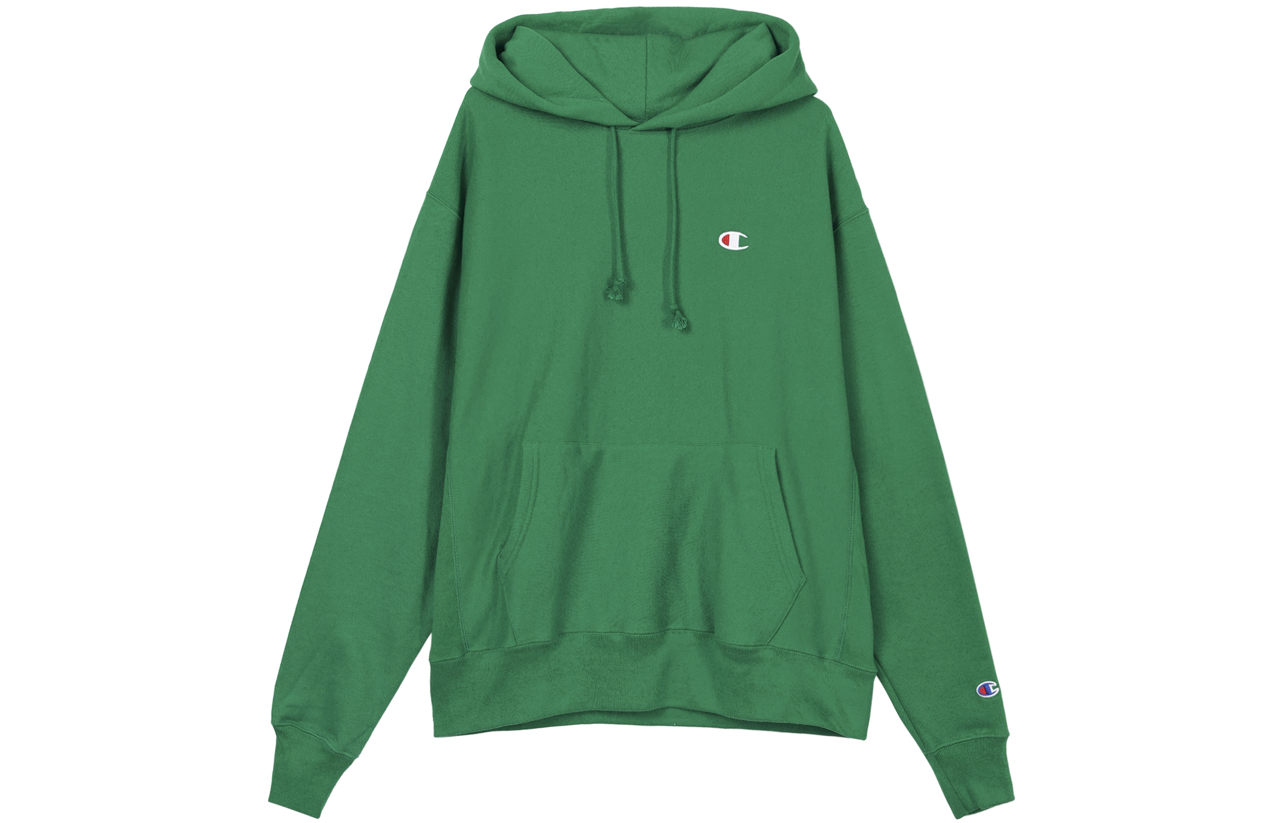 Champion Fleece Hoodie Green Unisex US Edition GF68-Y06145-P3C