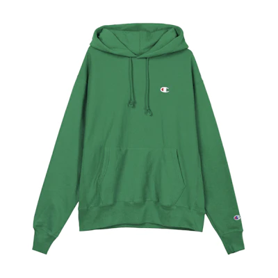 Champion Fleece Hoodie Green Unisex US Edition GF68-Y06145-P3C