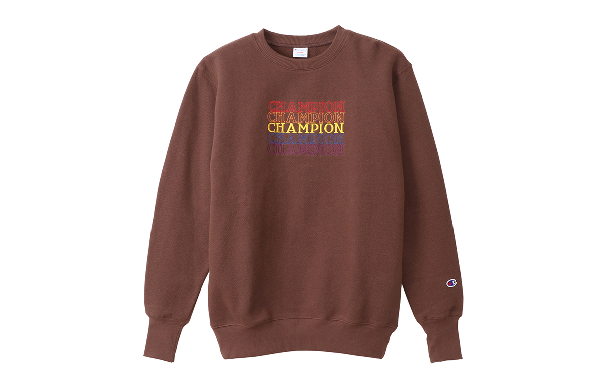 Champion Fleece Hoodie Japan Edition Brown C3-S019-M731