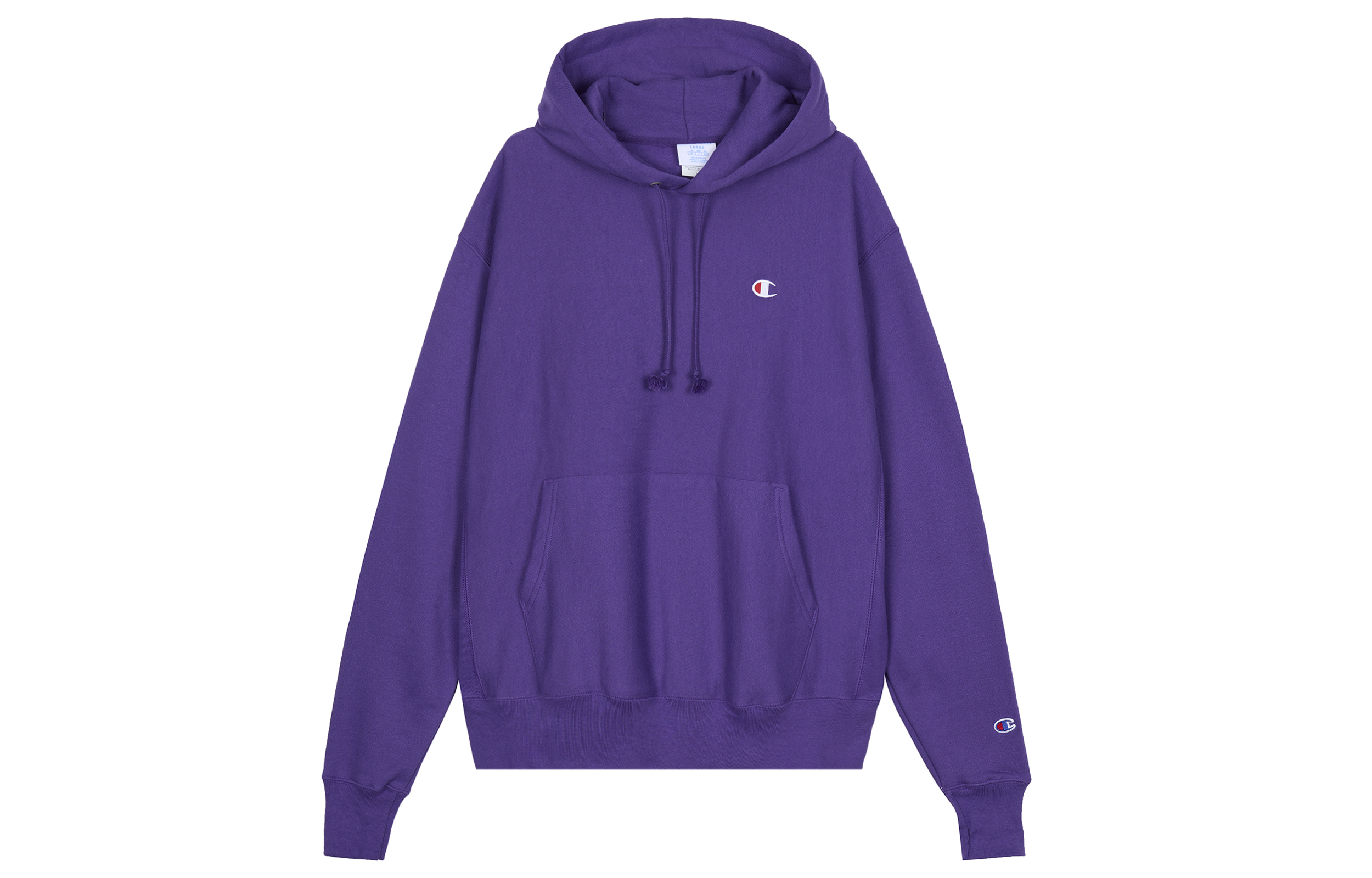 Champion Fleece Hoodie Unisex Purple (US Version) GF68-Y06145-PRC