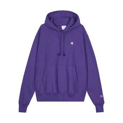 Champion Fleece Hoodie Unisex Purple (US Version) GF68-Y06145-PRC