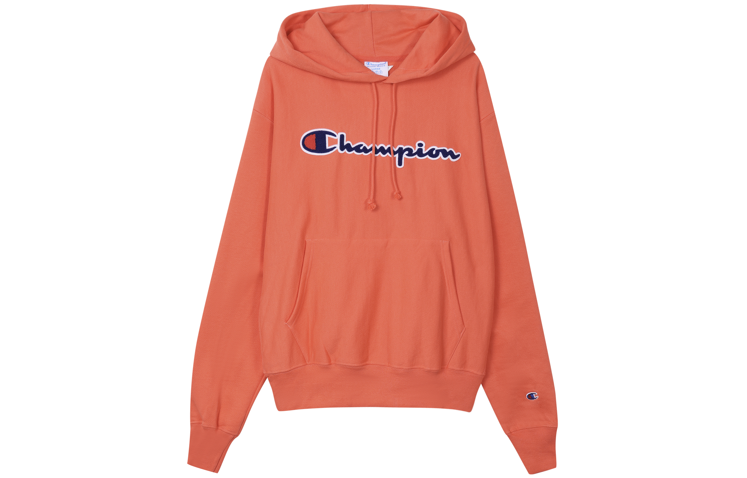 Champion Fleece Logo Winter Sweatshirt Unisex Peach Pink (US Edition) GF68-Y07731-DOH