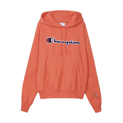 Champion Fleece Logo Winter Sweatshirt Unisex Peach Pink (US Edition) GF68-Y07731-DOH