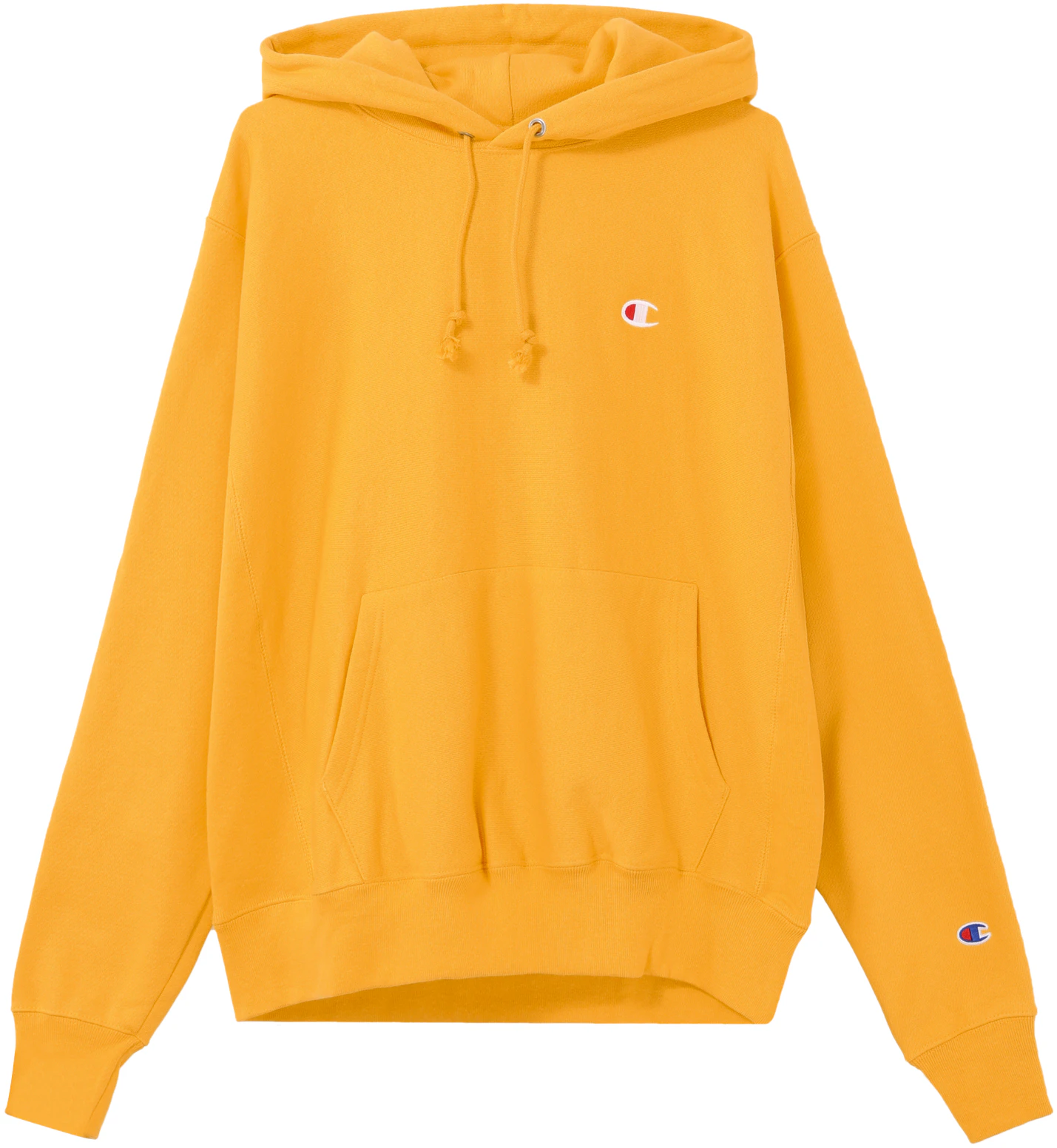 champion-fleece-pullover-winter-sweatshirt-unisex-yellow-gf-68-y06145-byc