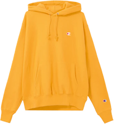Champion 羊毛拉鏈長袖冬季衛衣 黃色 男女款 GF68-Y06145-BYC Buy Champion 羊毛拉鏈長袖冬季衛衣 黃色 男女款 GF68-Y06145-BYC