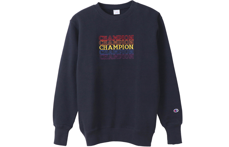 Champion Fleece Sweatshirt Japan Edition - Navy C3-S019-M603