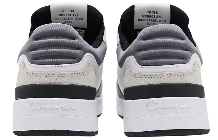 Champion Format Trainer 'Embroidered Logo Colorblock Frost Grey' 圖 4