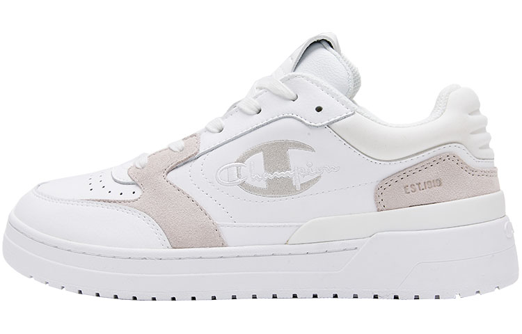 Champion Format Trainer Low Top 'Embroidered Logo Color-Block Arctic Grey'