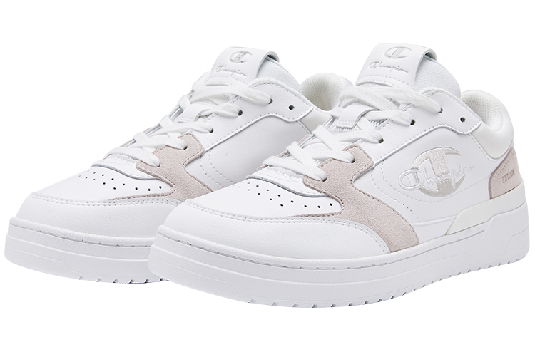 Champion Format Trainer Low Top 'Embroidered Logo Color-Block Arctic Grey' 圖 2