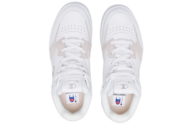 Champion Format Trainer Low Top 'Embroidered Logo Color-Block Arctic Grey' 圖 3