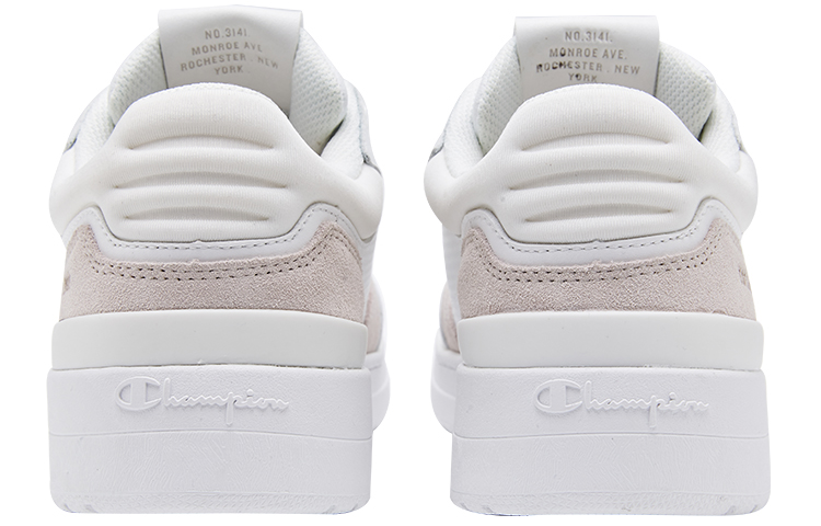 Champion Format Trainer Low Top 'Embroidered Logo Color-Block Arctic Grey' 圖 4