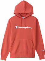 Champion FW21 Classic Script Logo Sweatshirt Orange Unisex Japan Edition C3-Q102-850 Champion FW21 Classic Script Logo Sweatshirt Orange Unisex Japan Edition C3-Q102-850