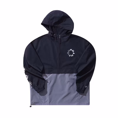 Champion FW21 Half-Zip Letter Print Hoodie Jacket Unisex (US Edition) V1016-586603