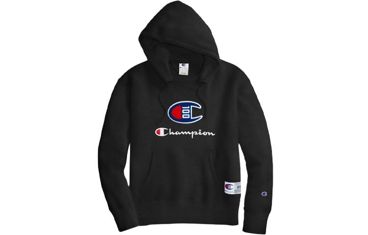 Champion FW21 Letter Logo Pattern Hoodie Long Sleeve Unisex (US Version) S4309-550154