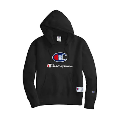 Champion FW21 Letter Logo Pattern Hoodie Long Sleeve Unisex (US Version) S4309-550154