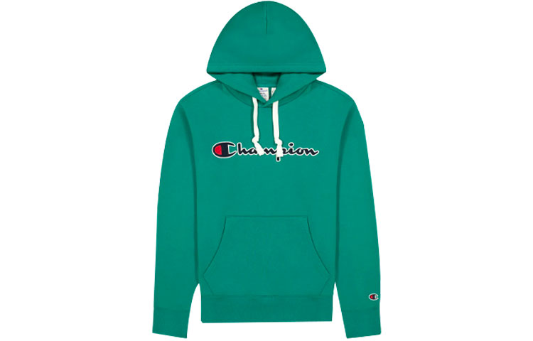 Champion FW21 Logo Hoodie Unisex US Edition 216470