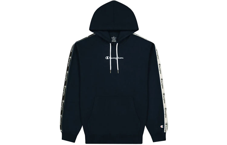 Champion FW21 Logo Tape Hoodie Unisex - US Edition 216559