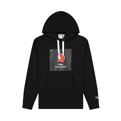 Champion FW21 Printed Pullover Hoodie Unisex US Version 216958