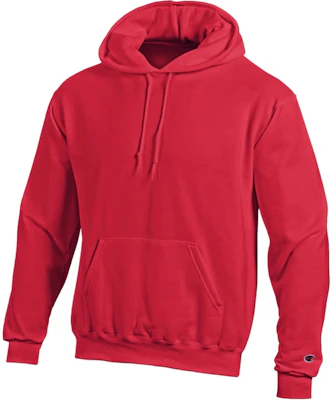 Champion FW21 Hoodie Merah Pullover Unisex S700-SK Buy Champion FW21 Hoodie Merah Pullover Unisex S700-SK