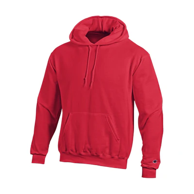 Champion FW21 Red Hoodie Pullover Unisex S700-SK