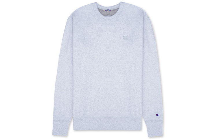 Champion FW21 Small Logo Chest Sweatshirt Unisex Light Grey (US Version) S0888-407D55-2UC